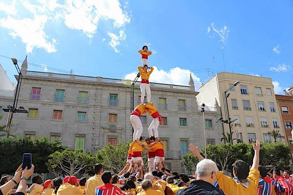 La Conlloga Muixeranga de Castelló de la Plana reprén l’activitat el 9 d’Octubre