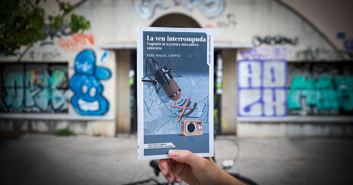 «La veu interrompuda», de Pere Miquel Campos, un llibre sobre la menmòria de RTVV