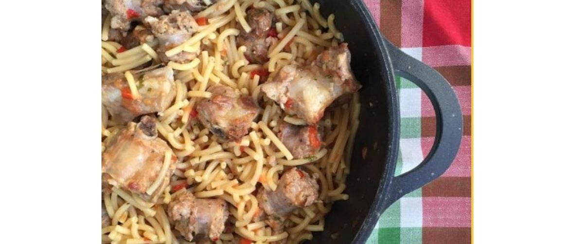 Els fideus a la cassola