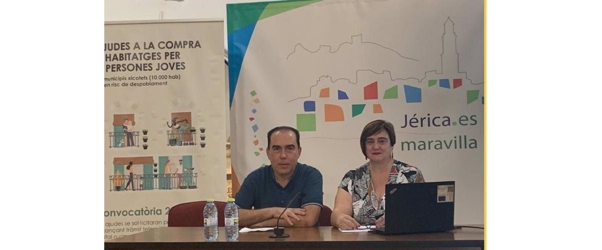 Habitatge trasllada a municipis de l’Alt Palància els programes i ajudes del Consell enfront de la despoblació