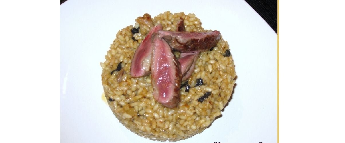 L’arròs amb colomí