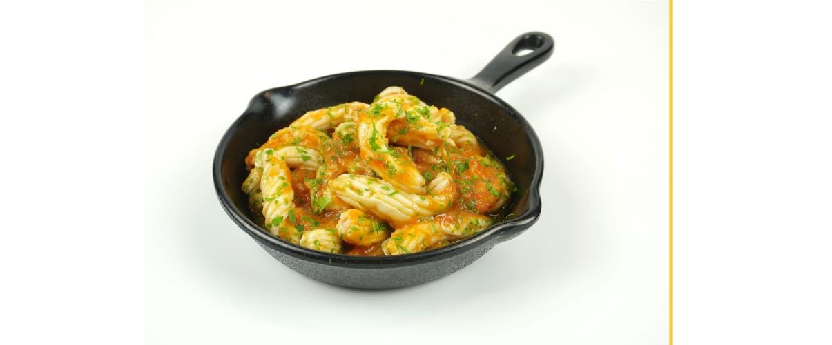 Les espardenyes amb tomata