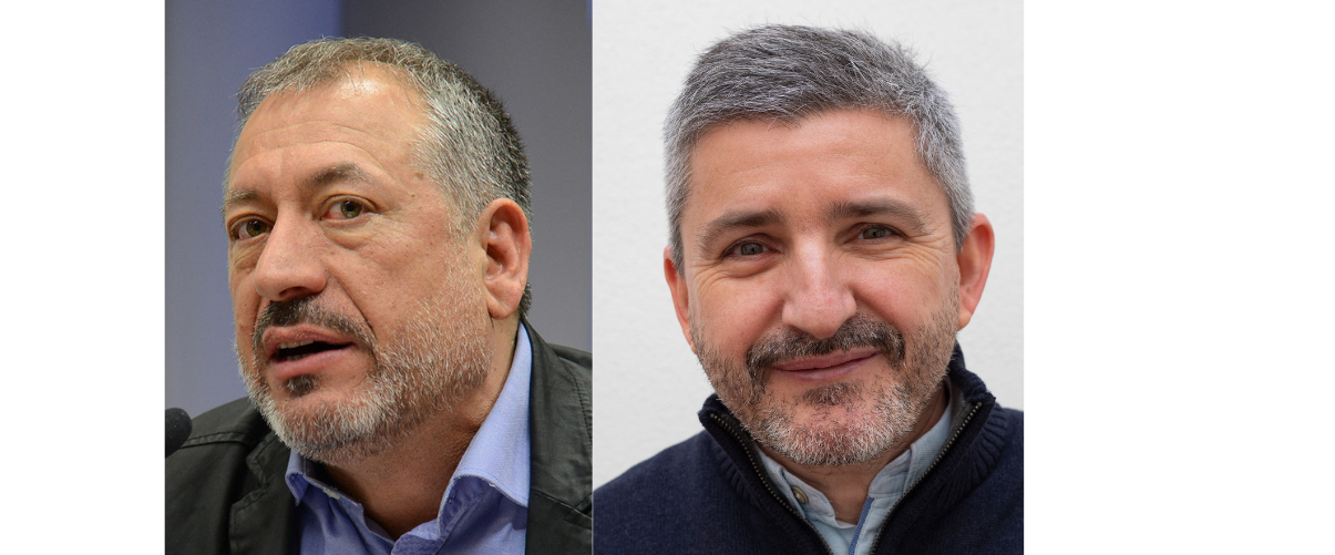 Antoni Infante i Moisès Vizcaino conversen sobre l’espai comunicacional al País Valencià aquest divendres