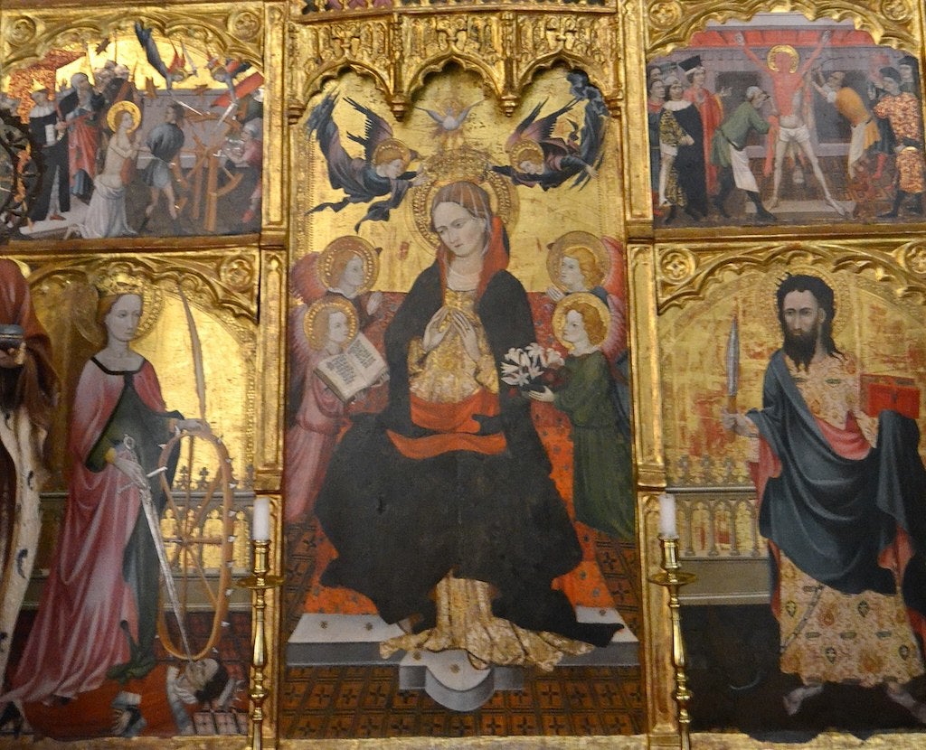 El Retaule de la Mare de Déu de l’Esperança, a Pego