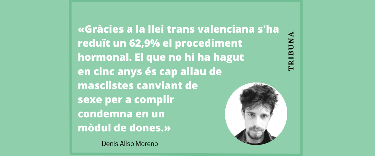 La dictadura trans valenciana