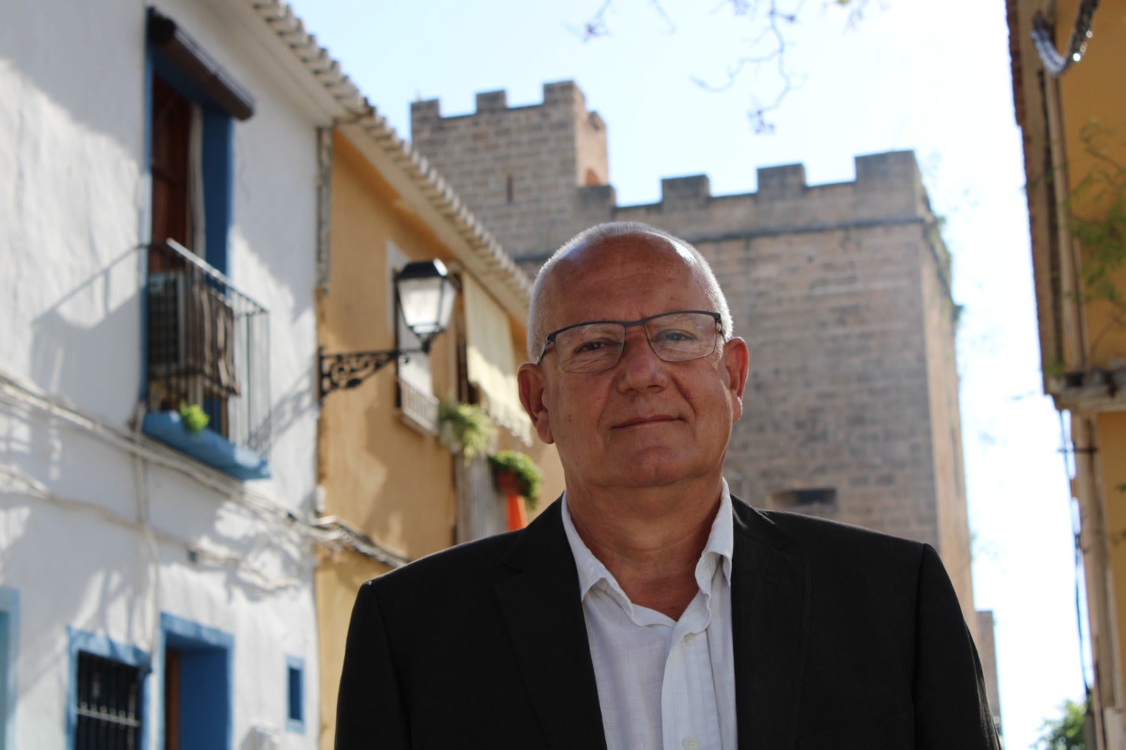 Vicent Grimalt, alcalde de Dénia (Marina Alta)