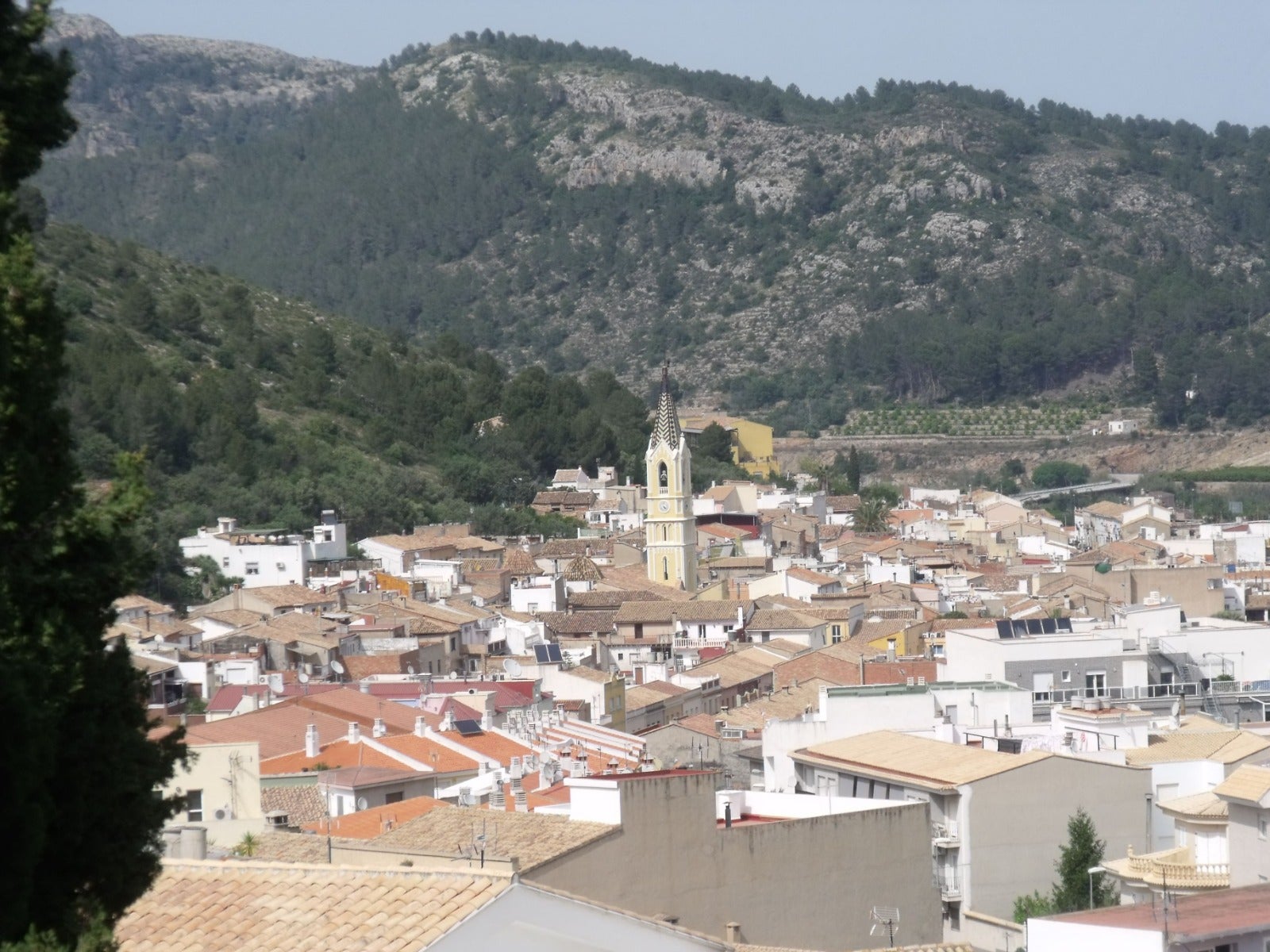 Panoràmica de Palma de Gandia (Safor)