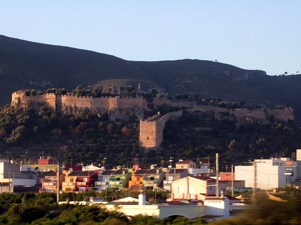 El castell de Corbera 