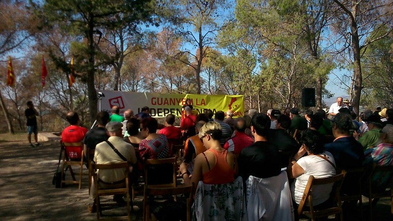 L'Aplec del Puig el 2014 a la muntanyeta de la Patà