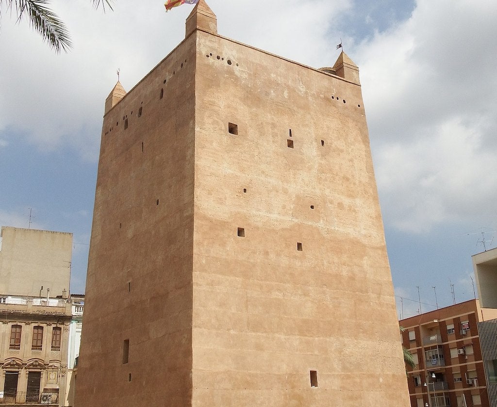La torre del castell de Torrent 