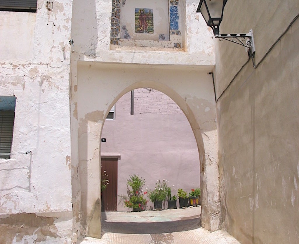 Les muralles de Toixa 