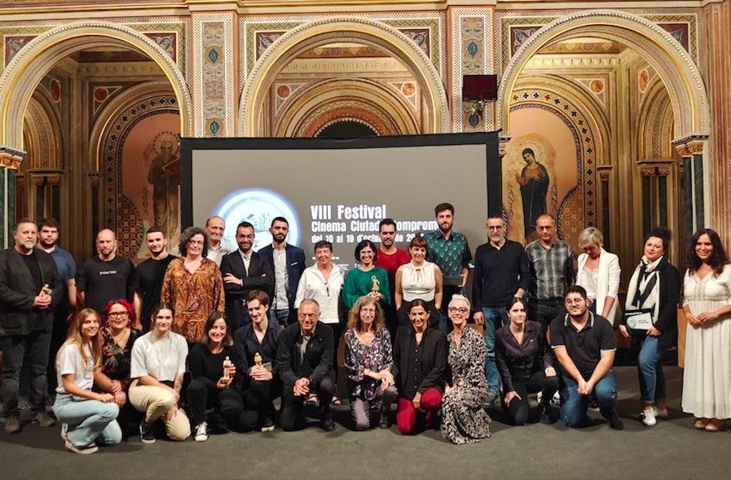 El VIII Festival Cinema Ciutadà Compromés lliura els premis en la gala de clausura [Galeria]