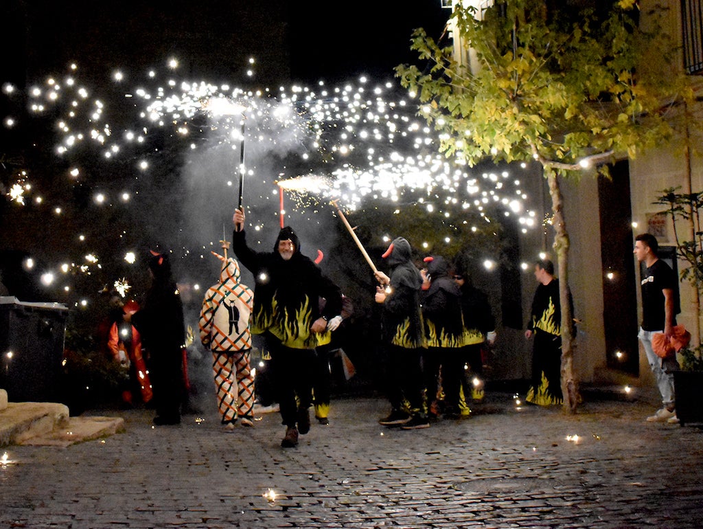 Els correfocs ompliran els carrers de Morella aquest dissabte