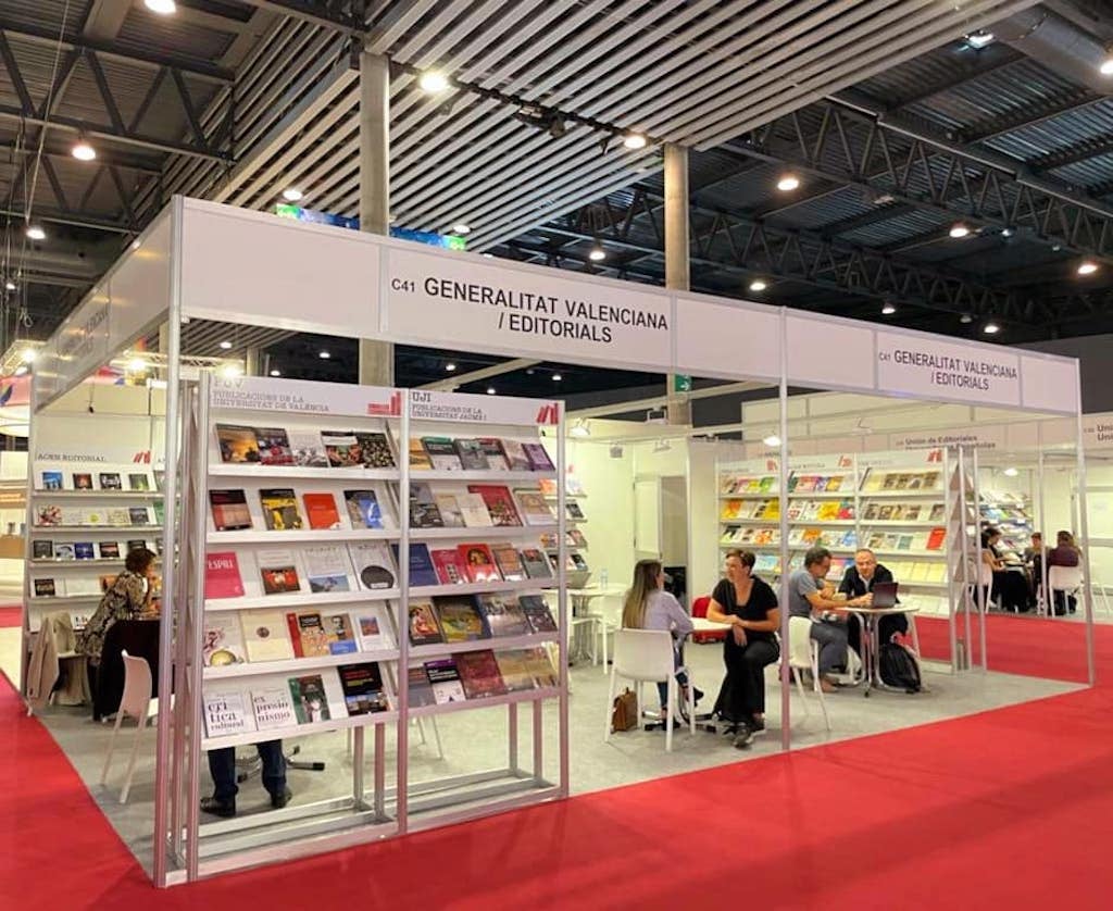 Cultura organitza un estand propi d’editorials valencianes a la Fira del Llibre de Frankfurt 