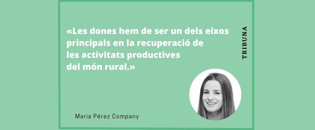 L’èxode rural, un problema amb cara de dona