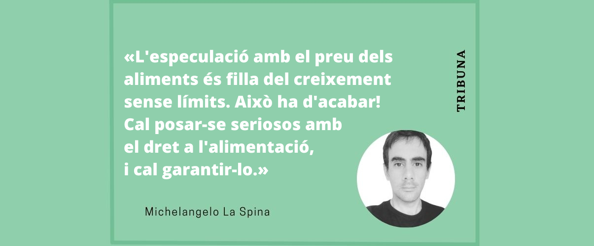 Buscant la sostenibilitat a l’agricultura