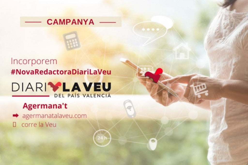 La campanya #NovaRedactoraDiariLaVeu rep més adhesions [VÍDEOS]