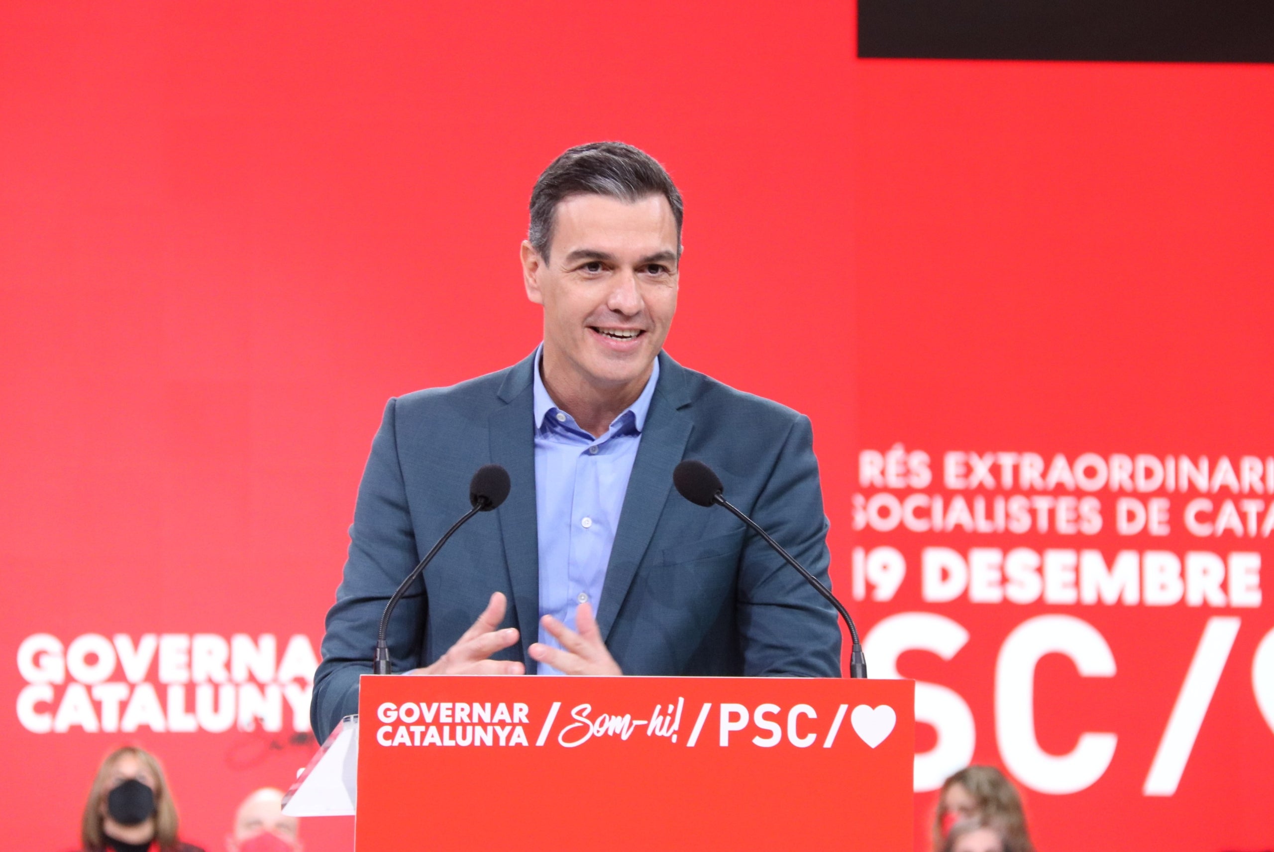 El president del Govern esapnyol, Pedro Sánchez