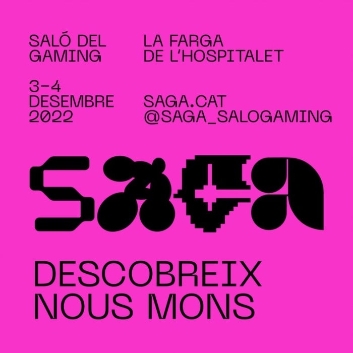 Neix Saga, un saló del «gaming» adreçat a ser el referent dels videojocs al domini lingüístic