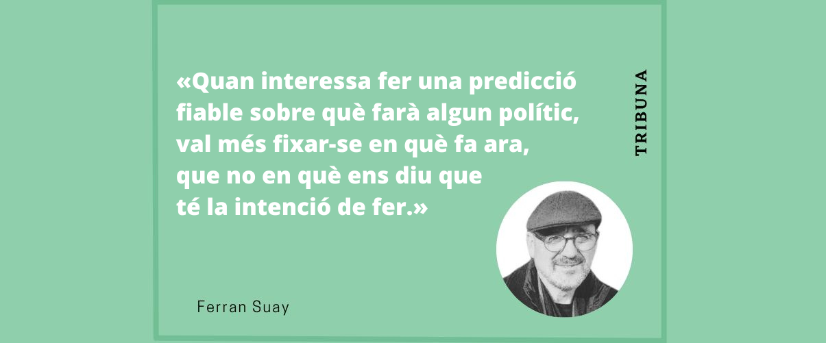 La conducta lingüística dels polítics lingüístics