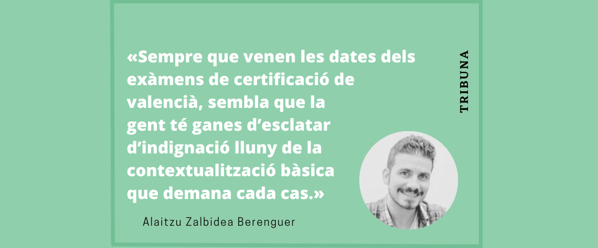 Exàmens de certificació [extra]lingüística