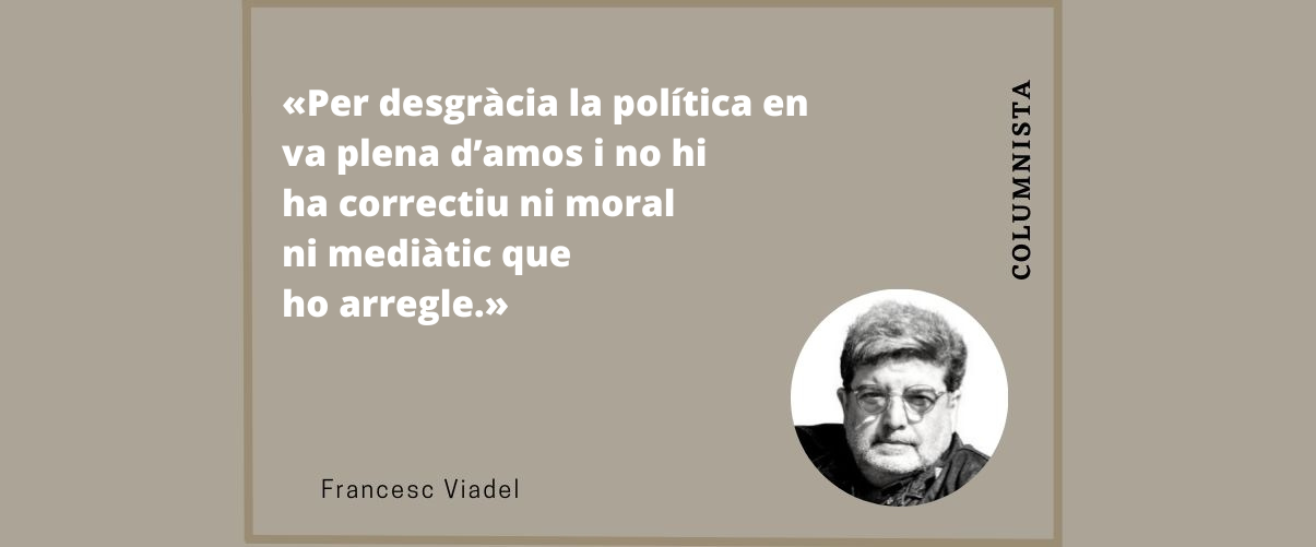 Mireia Mollà, Laura Borràs... i la fi del món