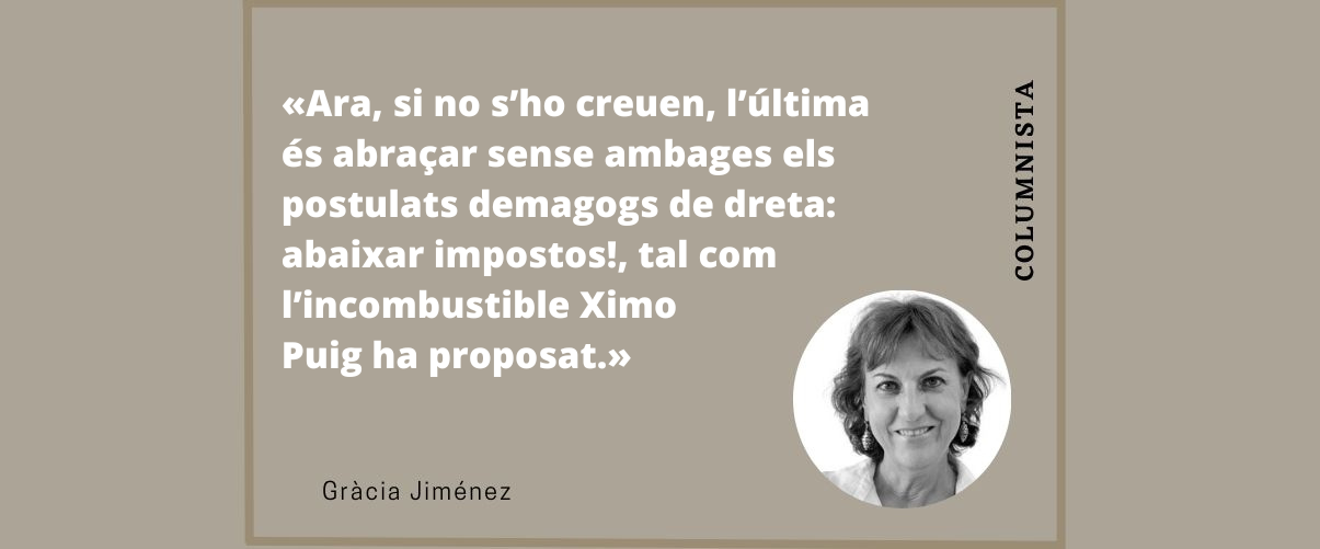 La llarga caminada de PSOE-PSPV cap a la dreta
