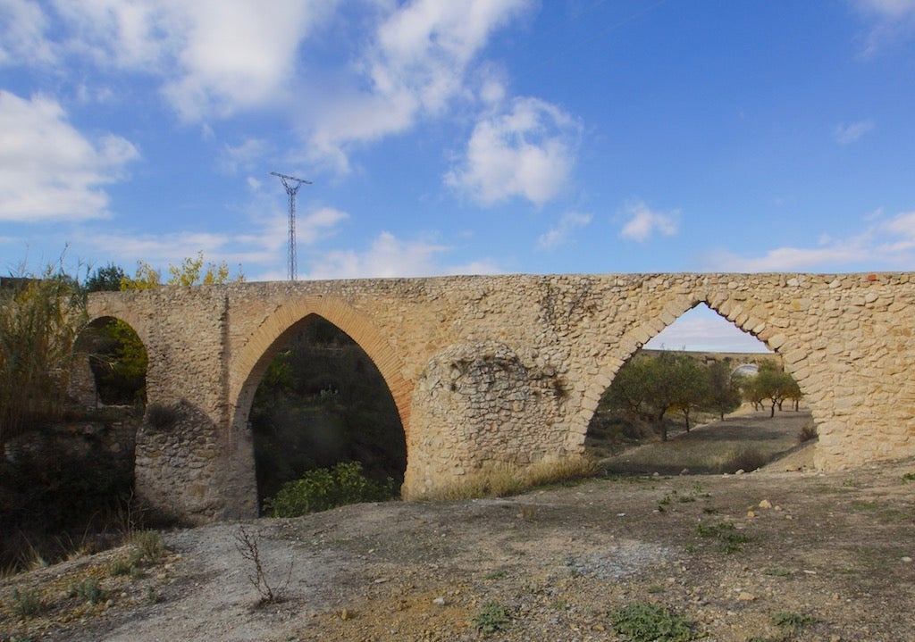 L’aqüeducte medieval de Biar 