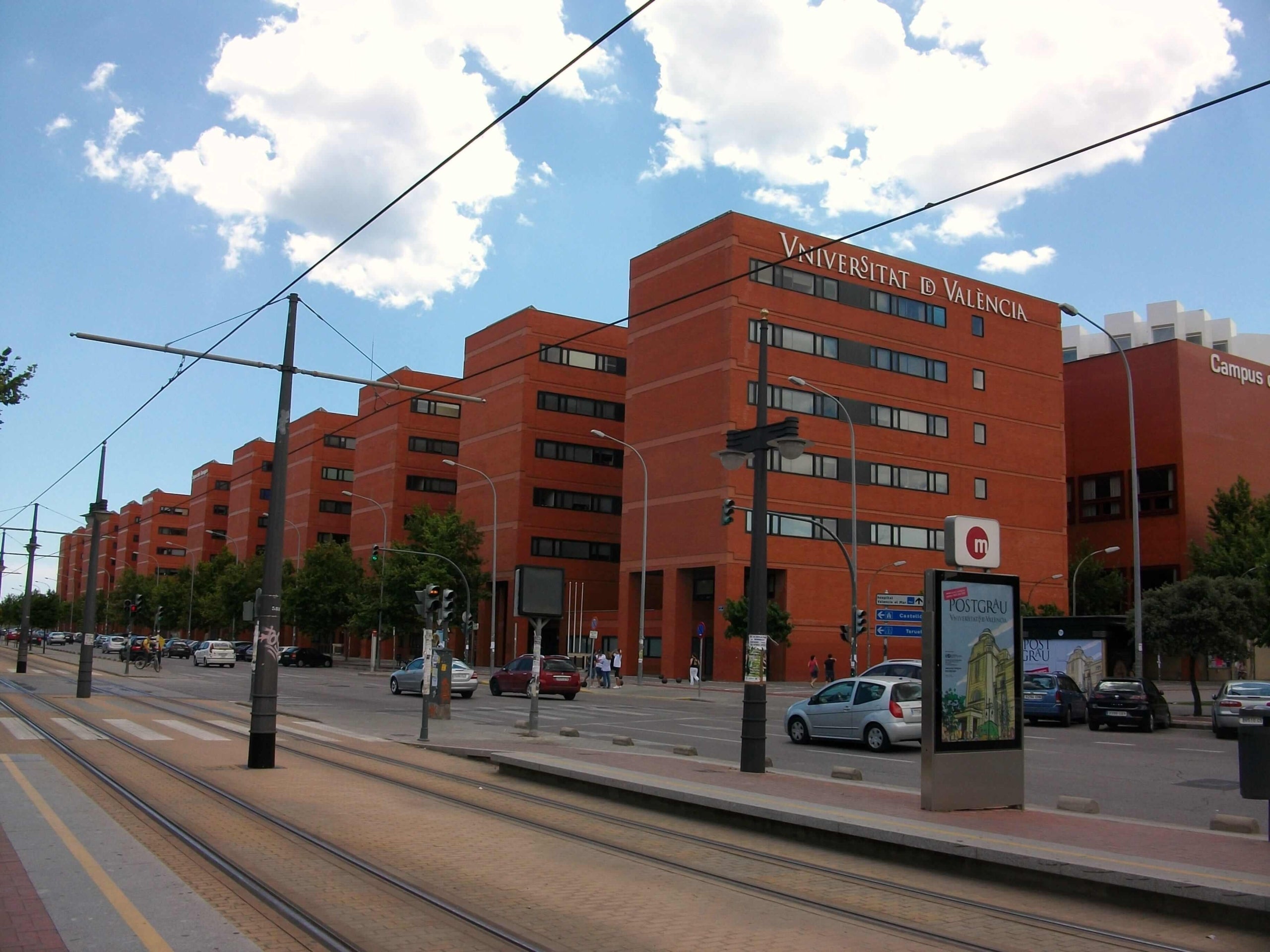 Campus dels Tarongers de la Universitat de València