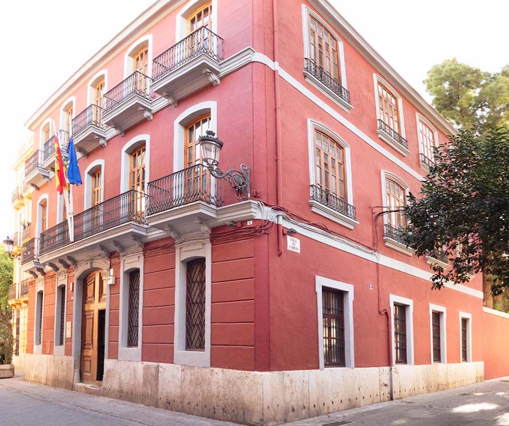 El Palau de Forcalló, a València 