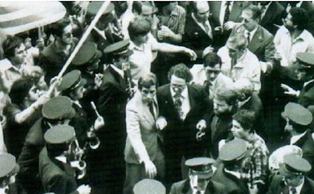 Agressions dels ultres a l'alcalde de València, Ricard Pérez Casado, el 9 d'Octubre del 1979