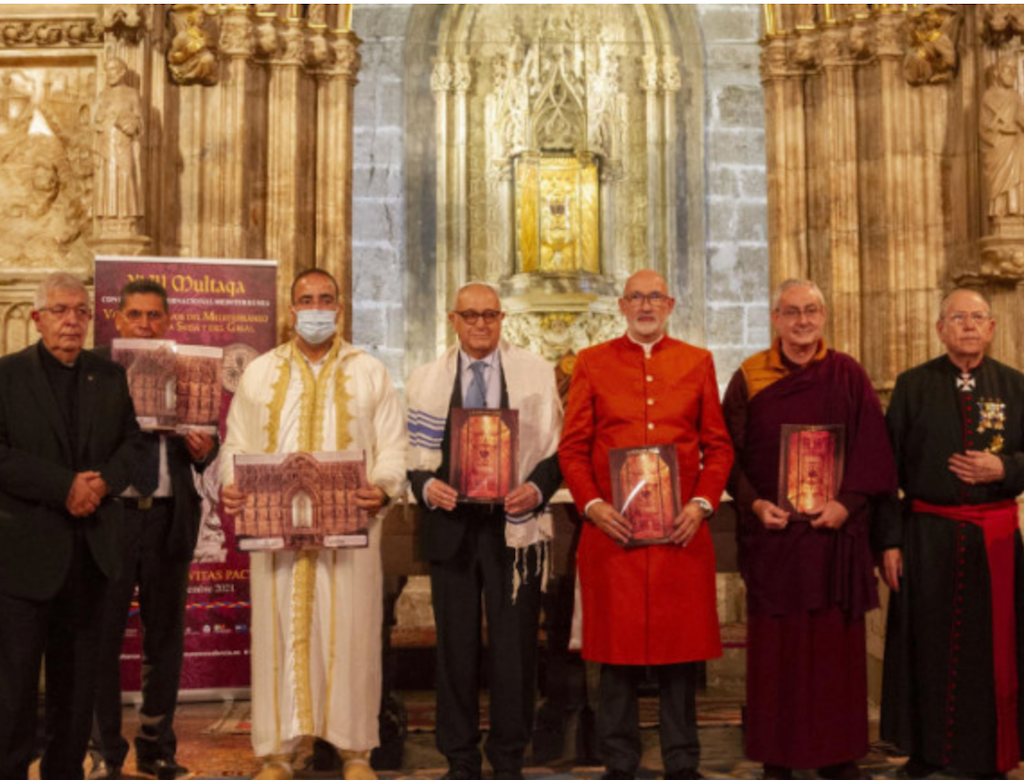 Representants de les cinc religions en una edició anterior de la Multaqa de les Cultures | EP