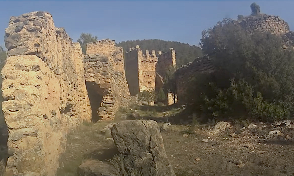 El castell de l’Alcúdia de Veo