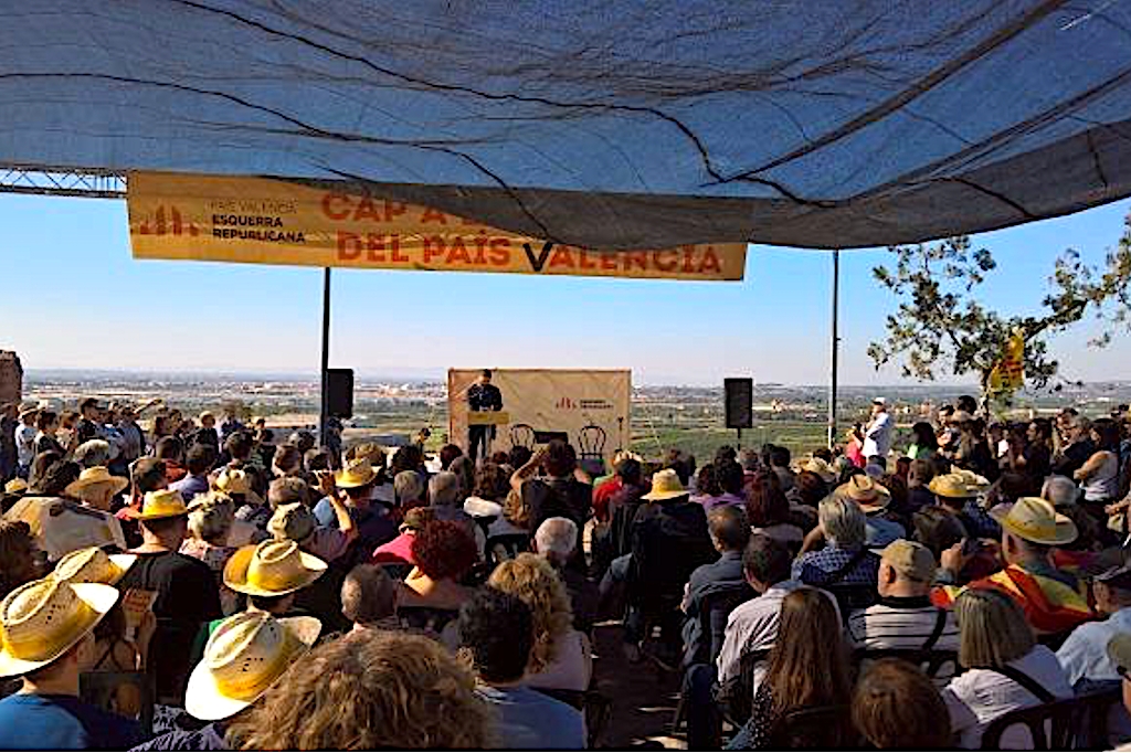 Esquerra Republicana del País Valencià convida el sobiranisme valencià al 63é Aplec del Puig