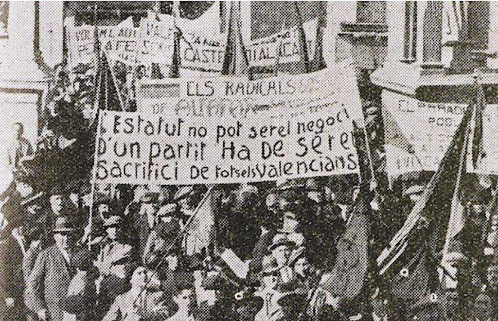 Tal dia com hui del 1932 l’Assemblea d’Alcaldes de València va votar a favor de l’avantprojecte d’Estatut d’Autonomia del País Valencià