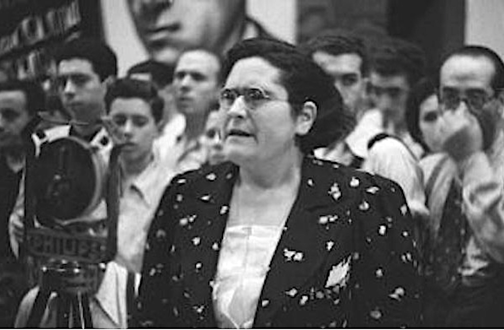 Tal dia com hui del 1936 Frederica Montseny va assumir el Ministeri de Sanitat i es va convertir en la primera ministra de l’Estat