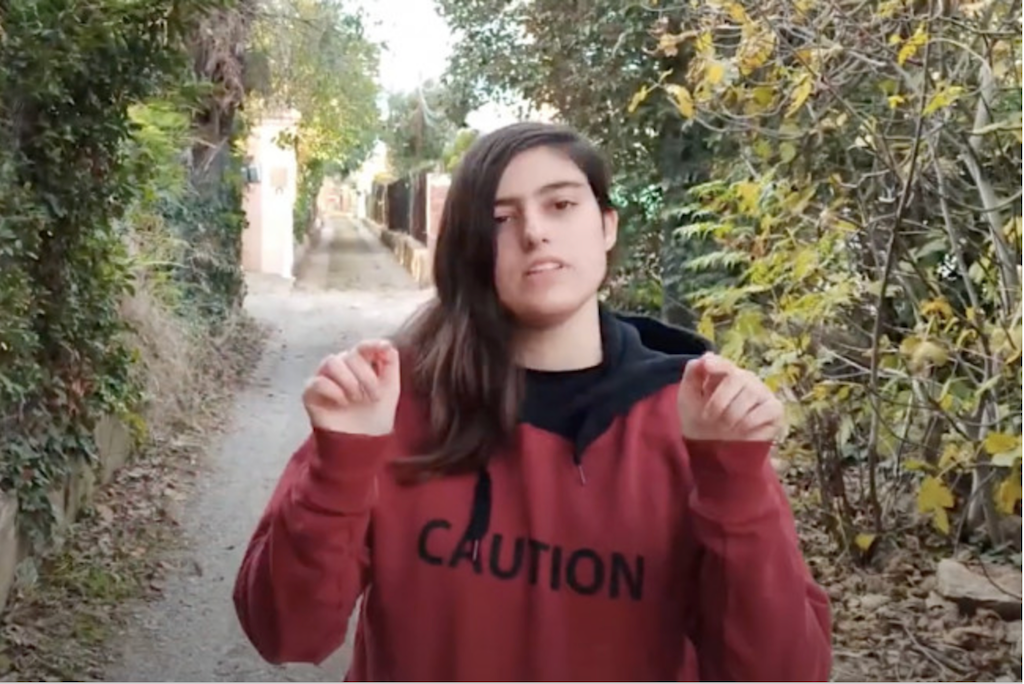 La rapera de Polinyà de Xúquer, Aina Koda, entre els tres semifinalistes del concurs Sona9