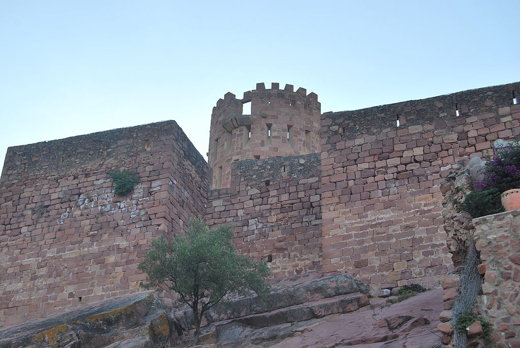 El castell de Vilafamés 