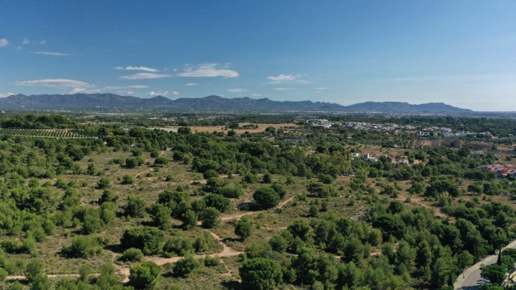 Paratge de la Torreta del Pirata, a Godella (Horta Nord)