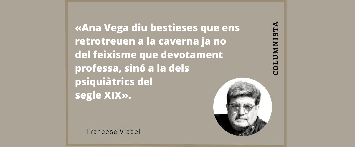 Ana Vega (Voc), el lloro blau i els crims de Meloni