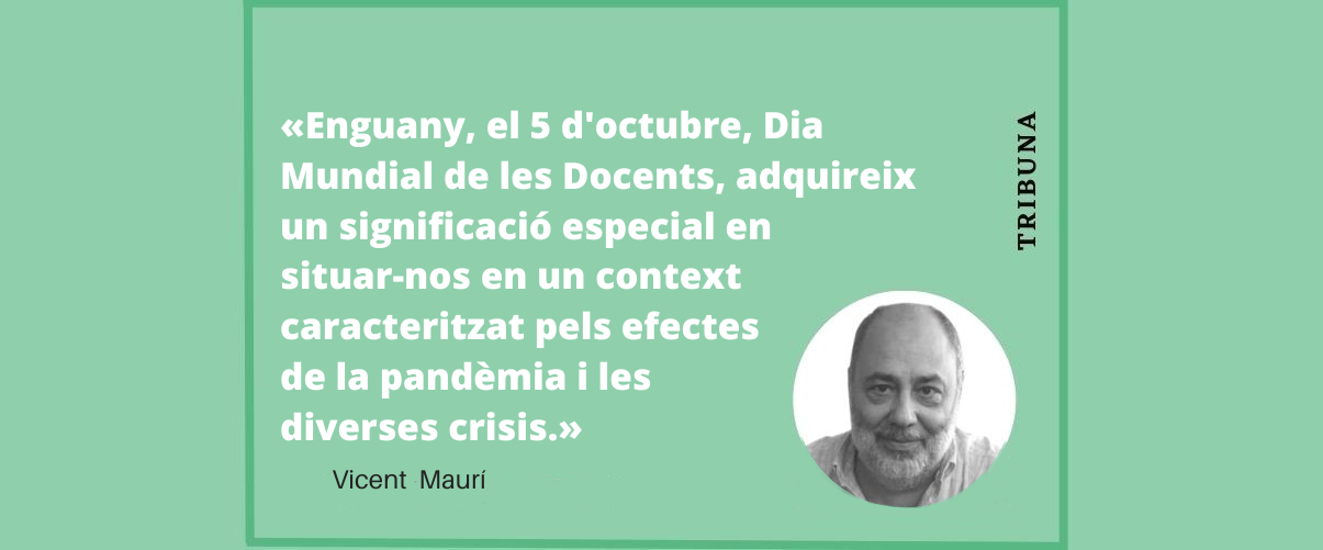 La transformació de l’educació comença amb les i els docents