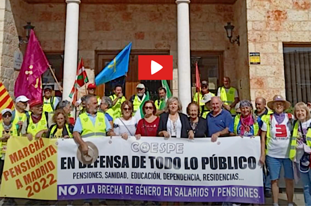 Diari de la Marxa de Pensionistes des d’Alzira fins a Madrid | 5a etapa [Vídeo]