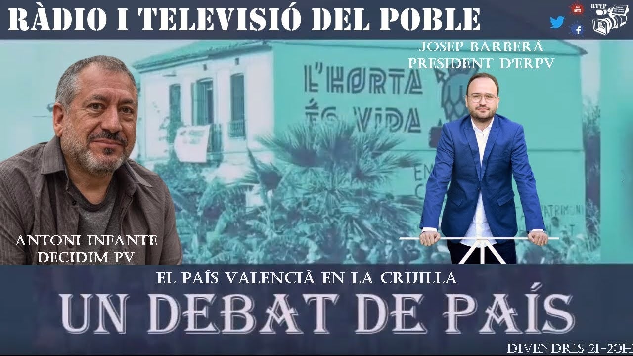 El País Valencià en la cruïlla