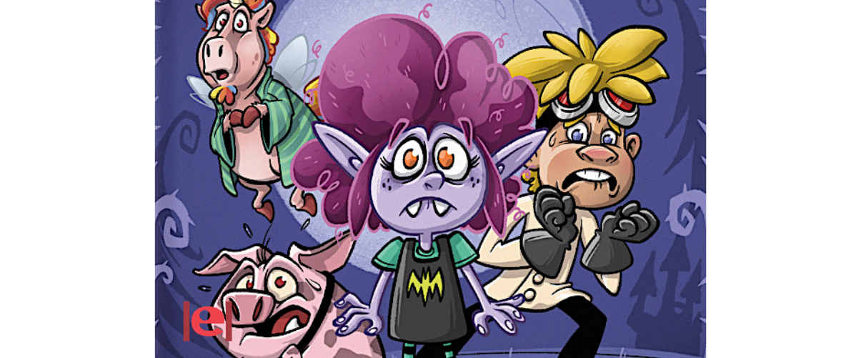 Els llibres més terroríficament divertits de Bromera