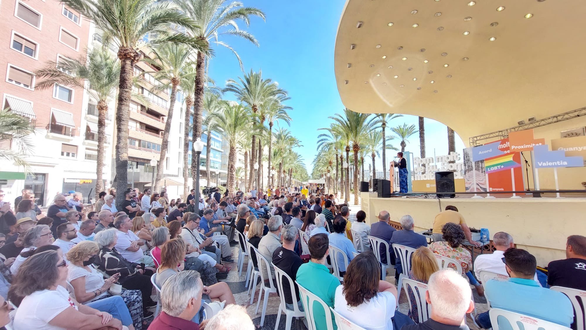 Acte de Més Compromís a Alacant