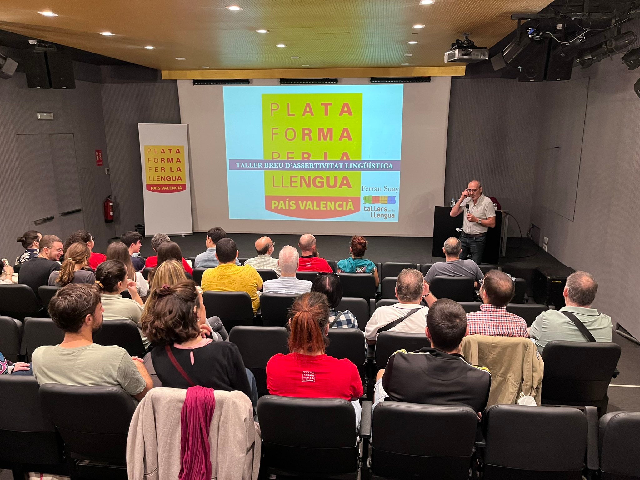 Acte recent de Plataforma per la Llengua