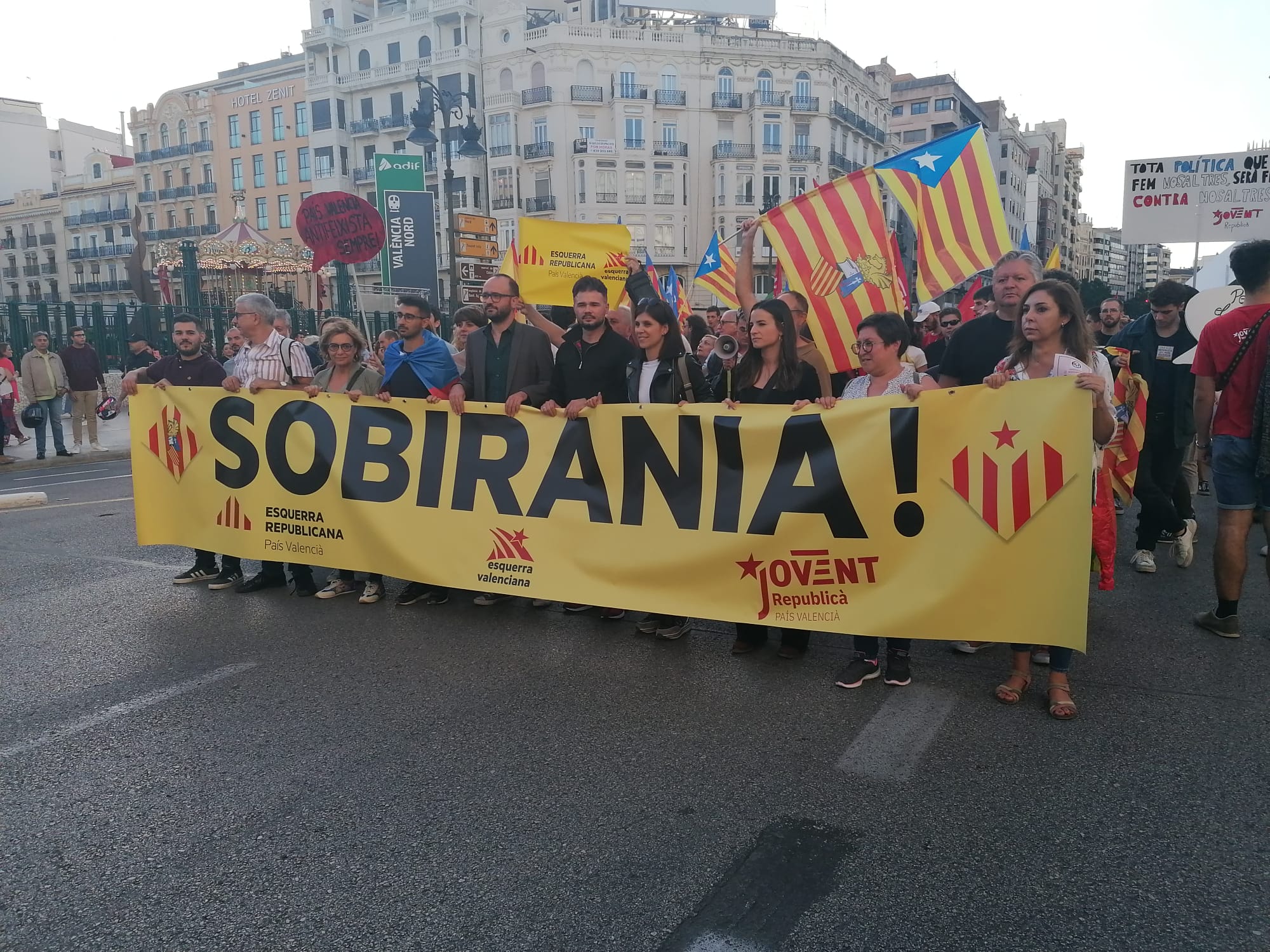 La direcció d'ERPV present a l'últim 9 d'Octubre