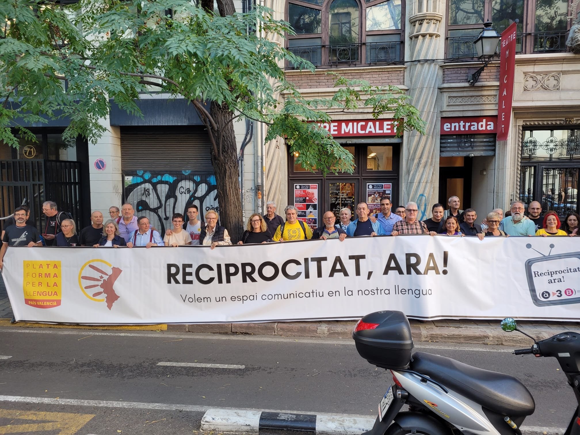 La FOLC convoca una manifestació per la reciprocitat plena a València