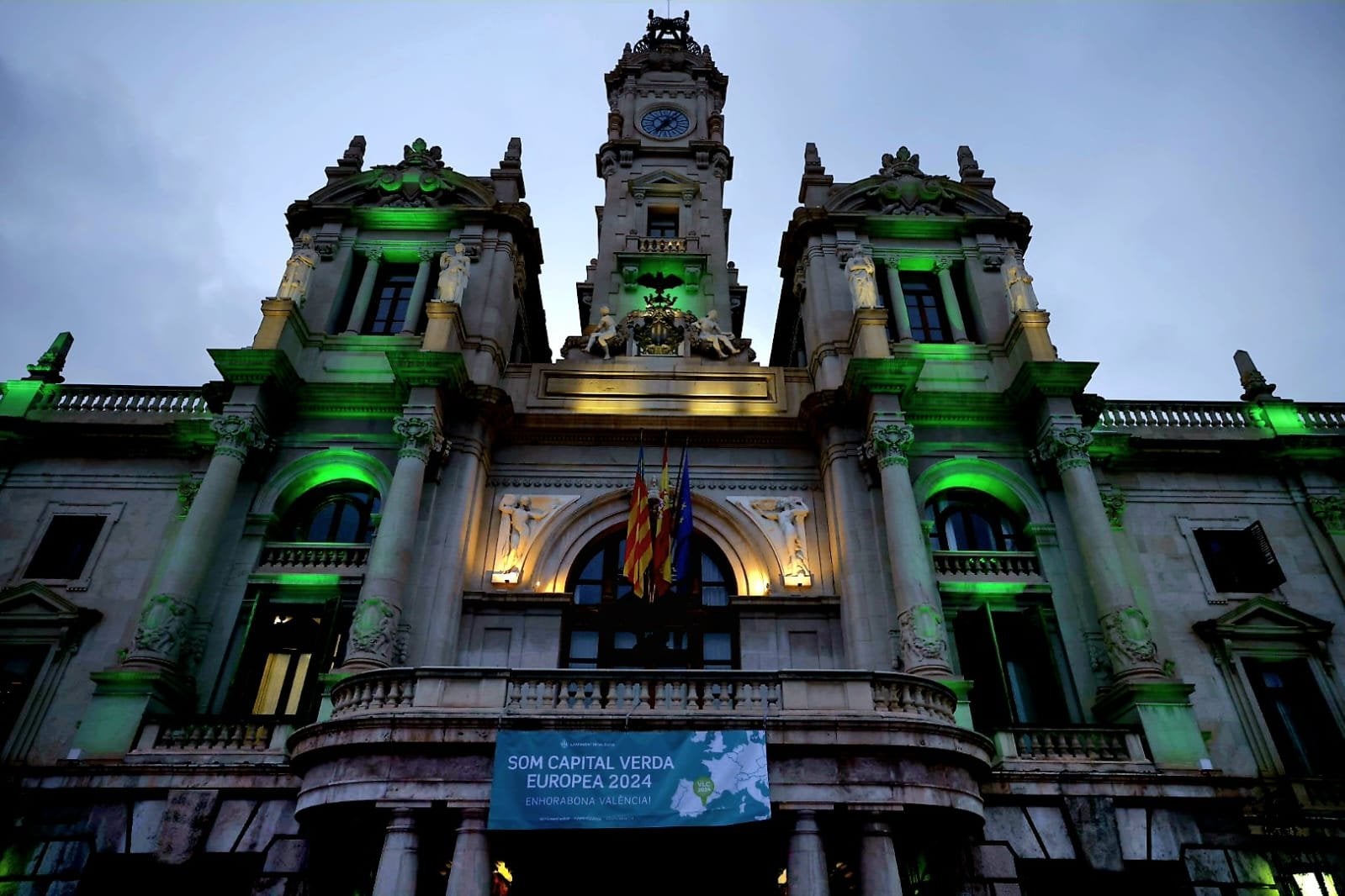 El Consell comparteix l’alegria de la designació de València com a Capital Verda Europea