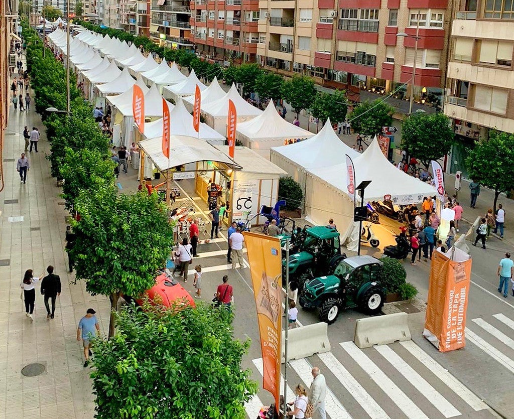 Fira del Comerç, de la Tapa i l’Automòbil | IDEA Alzira